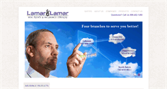 Desktop Screenshot of lamarlamar.com